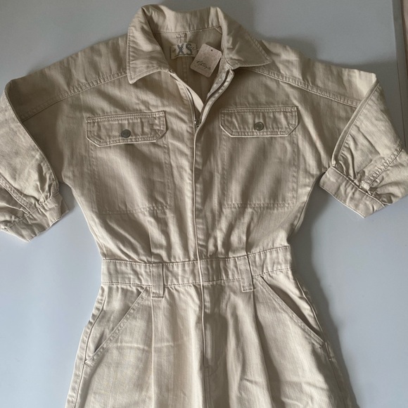 NWT Free People We The Free Sammie Coverall Jumpsuit - Picture 5 of 12